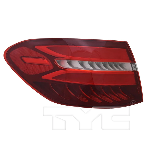 Tail Light Assembly - Left Outer - TYC 11-14516-00