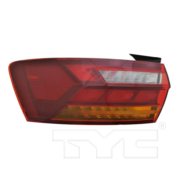 TYC 11-14654-00-9 Taillight Assembly, Left Outer