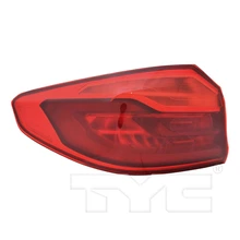 Tail Light Assembly - Left Outer - TYC 11-14674-00