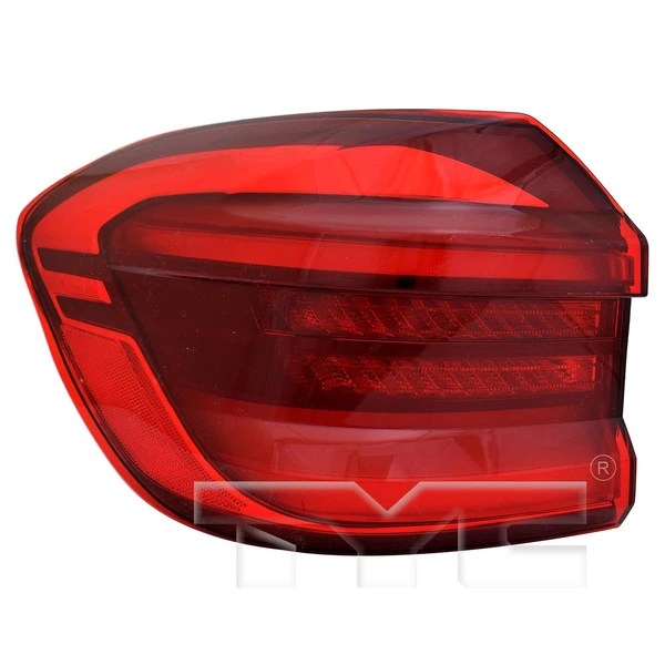 Tail Light Assembly - Left Outer - TYC 11-14780-00