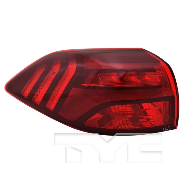 Tail Light Assembly - Left Outer - TYC 11-14980-00
