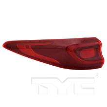 Tail Light Assembly - Left Outer - TYC 11-15166-00