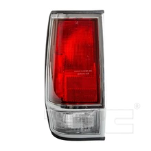 TYC 11-1644-09 Taillight Assembly, Left Driver Side