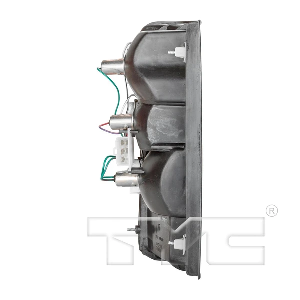 TYC 11-1654-00 Taillight Assembly, Right Passenger Side