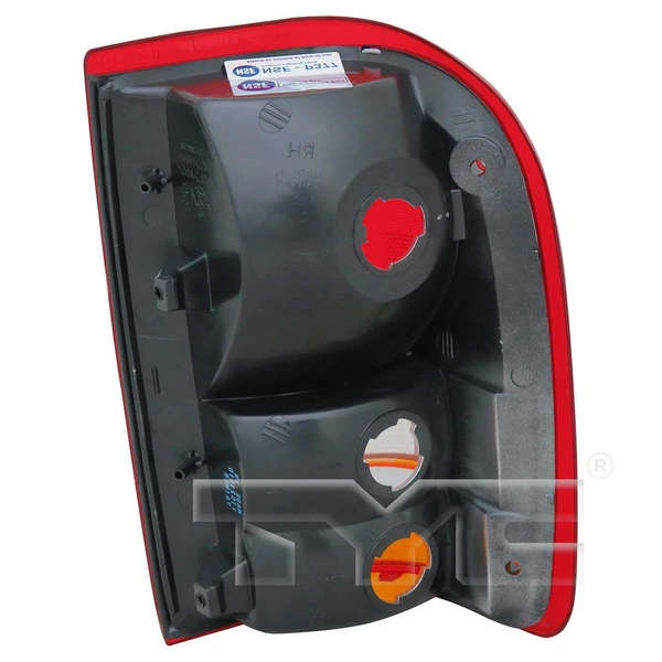 TYC 11-3066-01 Taillight Assembly, Left Driver Side