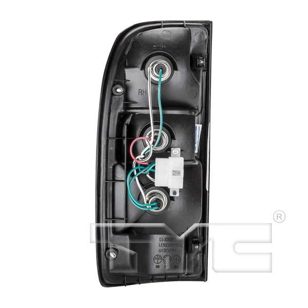 TYC 11-3069-00 Taillight Assembly, Right Passenger Side