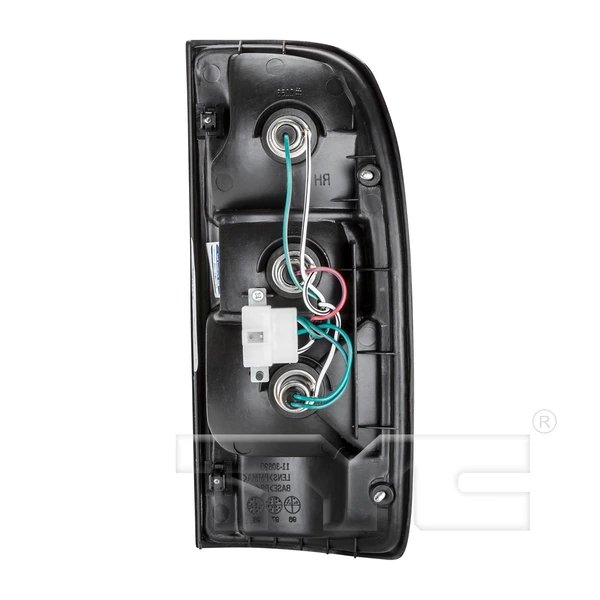 TYC 11-3070-00 Taillight Assembly, Left Driver Side
