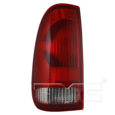 TYC 11-3190-01 Taillight Assembly, Left Driver Side