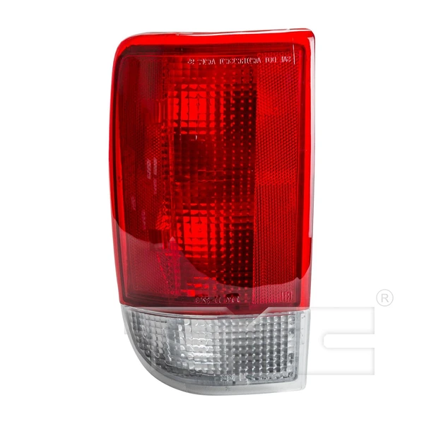 TYC 11-3204-01 Taillight Assembly, Left Driver Side