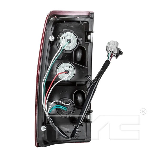 TYC 11-3219-00 Taillight Assembly, Right Passenger Side