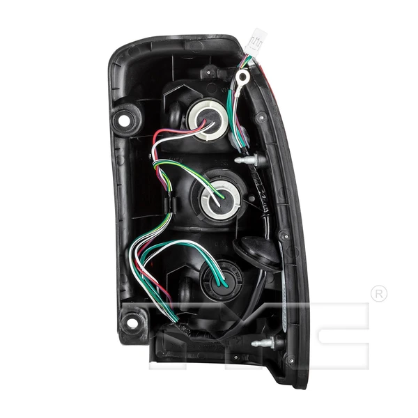 Tail Light Assembly - Left Driver Side - TYC 11-3210-00
