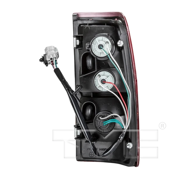 Tail Light Assembly - Left Driver Side - TYC 11-3220-00