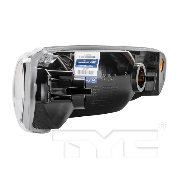 Turn Signal / Parking / Side Marker Light - Right Passenger Side - TYC 12-5255-01
