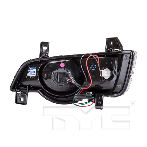 TYC 12-5265-00-9 Turn Signal Light, Front Right Passenger Side