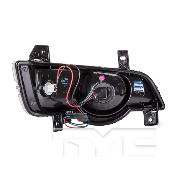 TYC 12-5266-00-9 Turn Signal Light, Front Left Driver Side