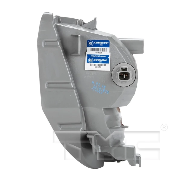 TYC 12-5291-00 Turn Signal Light, Front Right Passenger Side