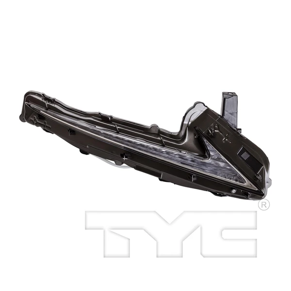 Daytime Running Light - Right Passenger Side - TYC 12-5319-00
