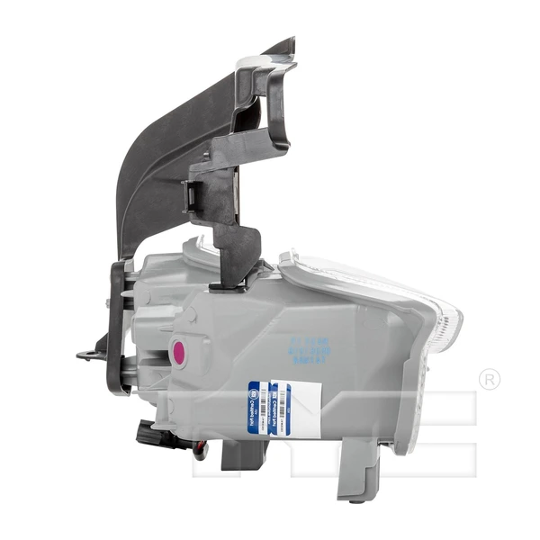 Daytime Running Light - Left Driver Side - TYC 12-5328-00