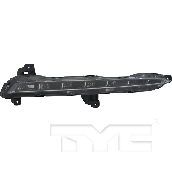 Daytime Running Light - Left Driver Side - TYC 12-5334-00
