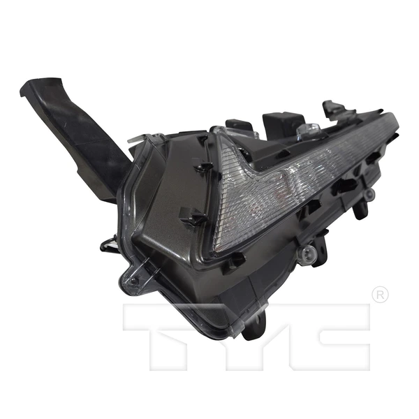 Daytime Running Light - Left Driver Side - TYC 12-5344-00-9