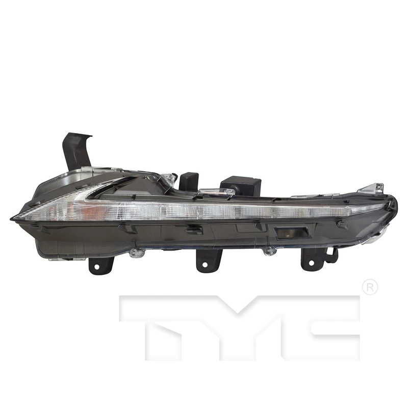 Daytime Running Light - Left Driver Side - TYC 12-5344-00