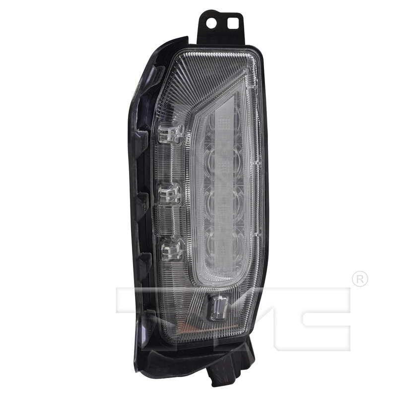 Daytime Running Light - Left Driver Side - TYC 12-5346-00-9