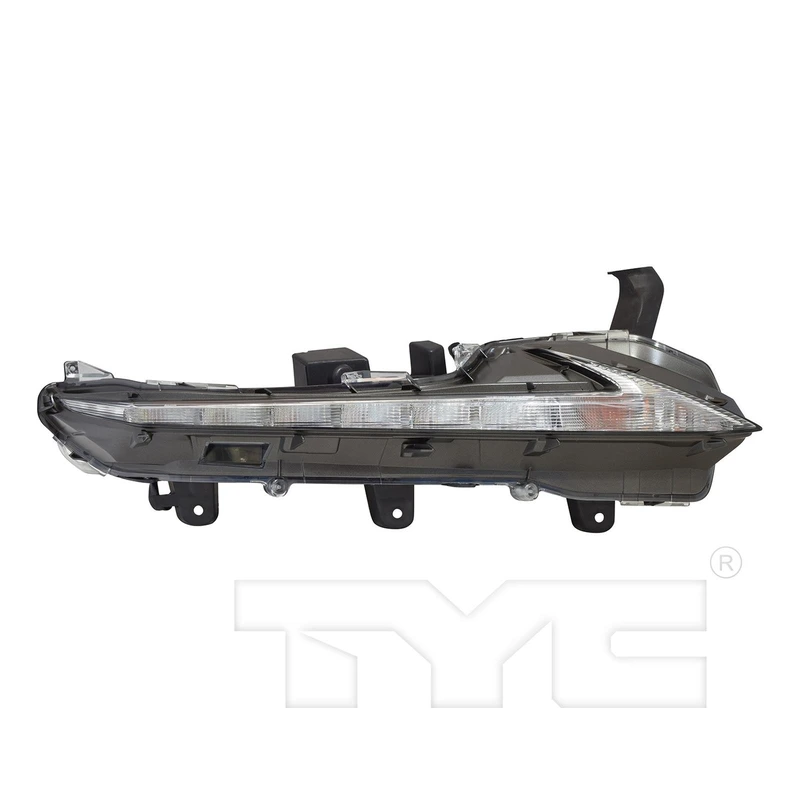 Daytime Running Light - Right Passenger Side - TYC 12-5343-00-9