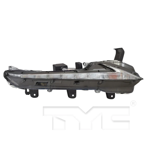 Daytime Running Light - Right Passenger Side - TYC 12-5343-00