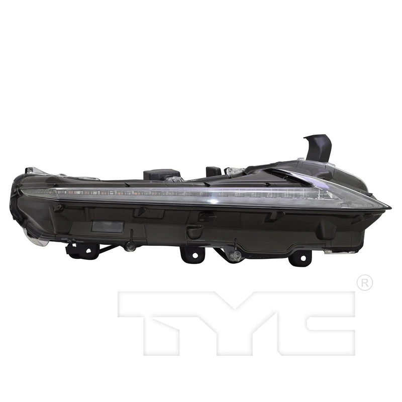 Daytime Running Light - Right Passenger Side - TYC 12-5365-00-9