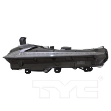 Daytime Running Light - Left Driver Side - TYC 12-5366-00-9