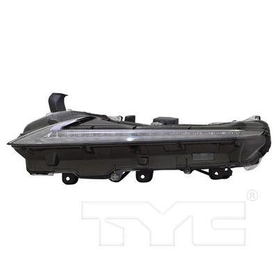 Daytime Running Light - Left Driver Side - TYC 12-5366-00-9
