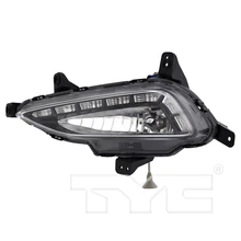 Fog Light Assembly - Left Driver Side - TYC 12-5368-00