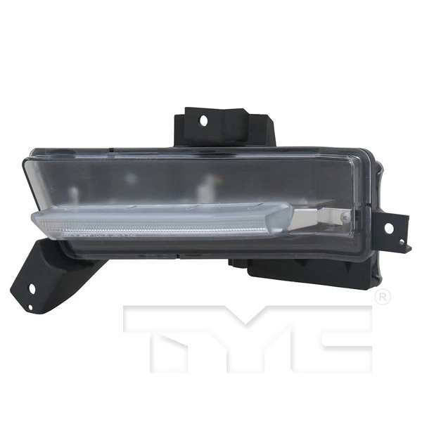 Daytime Running Light - Left Driver Side - TYC 12-5376-00-9