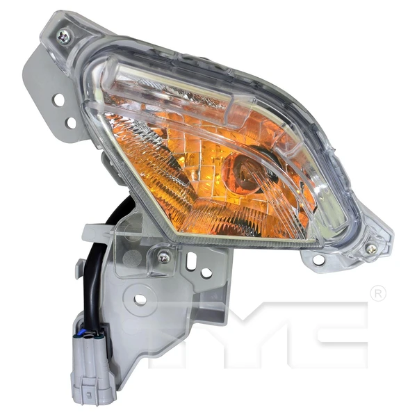 Turn Signal / Parking Light Assembly - Front Left Driver Side - TYC 12-5370-00