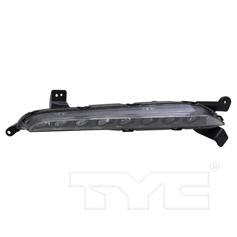 Daytime Running Light - Right Passenger Side - TYC 12-5371-00-9