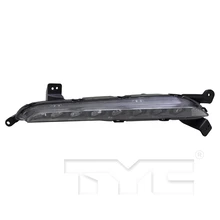 Daytime Running Light - Right Passenger Side - TYC 12-5371-00