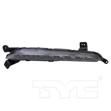 Daytime Running Light - Left Driver Side - TYC 12-5372-00-9