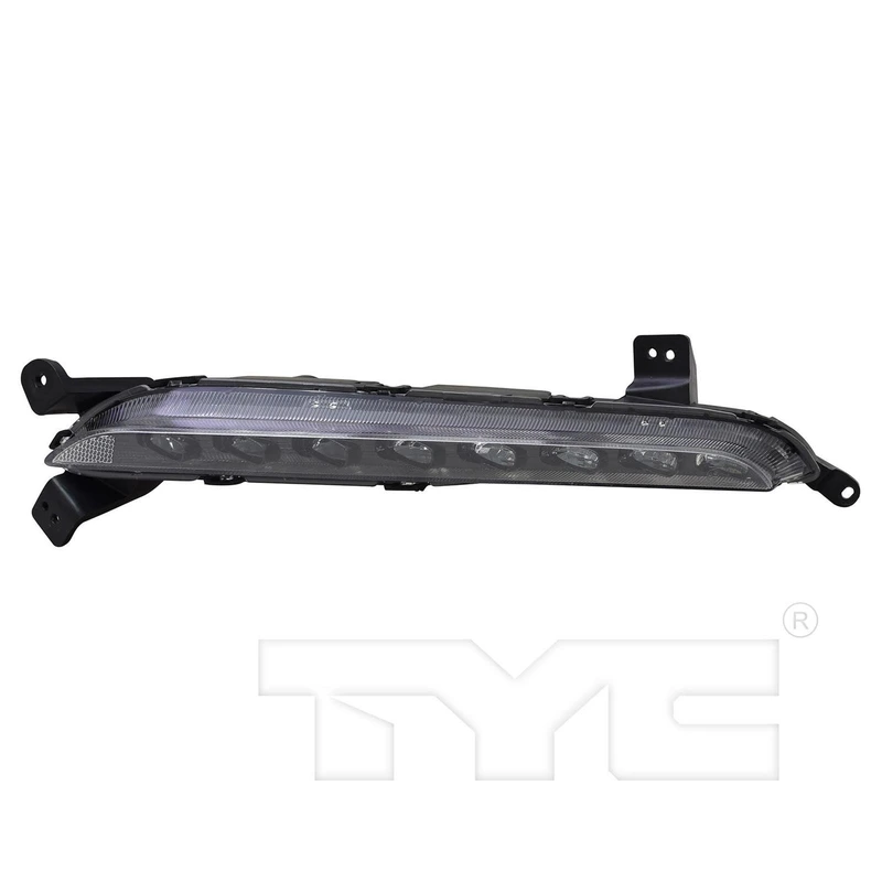 Daytime Running Light - Left Driver Side - TYC 12-5372-00-9