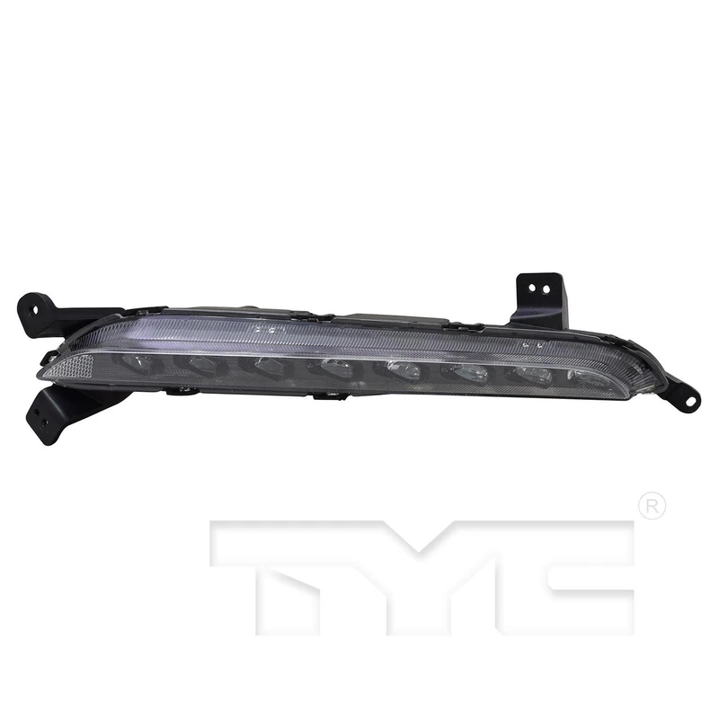 Daytime Running Light - Left Driver Side - TYC 12-5372-00