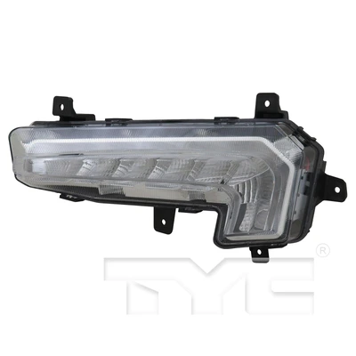 Daytime Running Light - Left Driver Side - TYC 12-5384-00-9