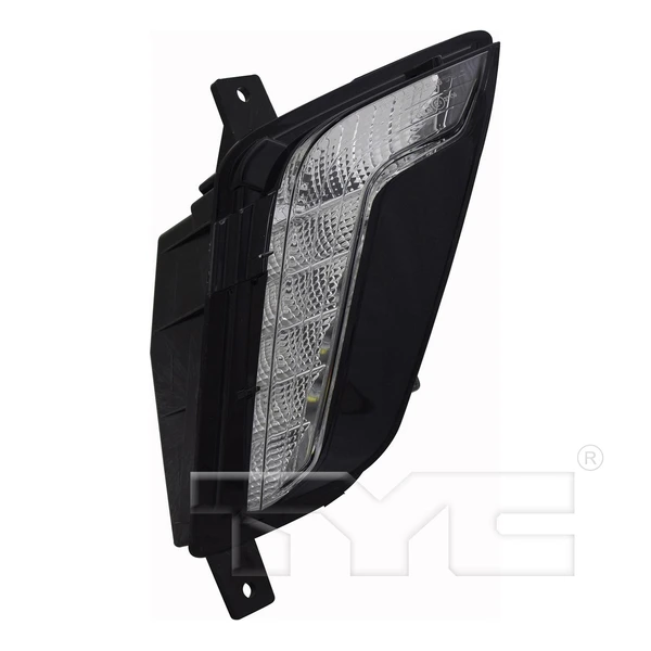 Daytime Running Light - Right Passenger Side - TYC 12-5387-00-9