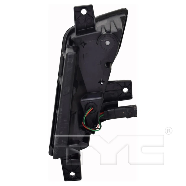 Daytime Running Light - Left Driver Side - TYC 12-5388-00-9