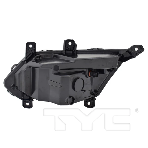 Daytime Running Light - Right Passenger Side - TYC 12-5389-00
