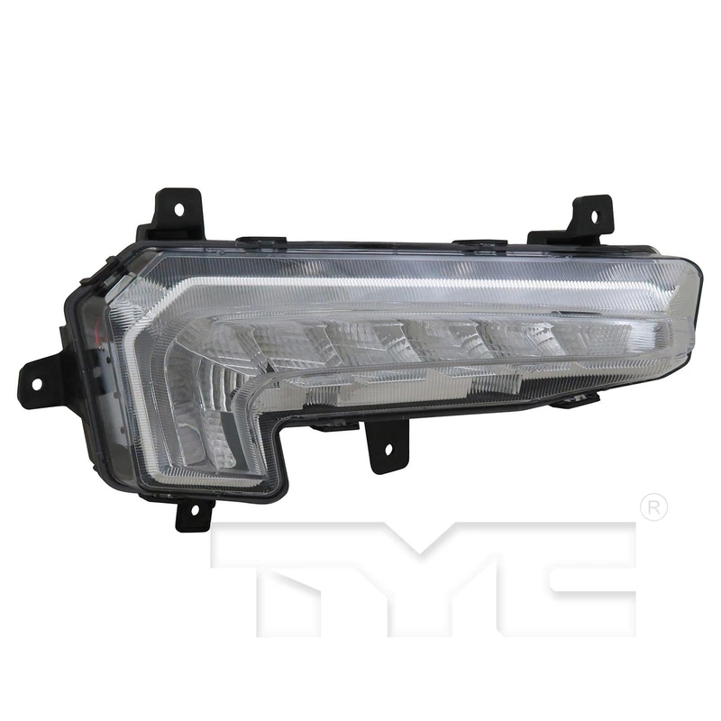 Daytime Running Light - Right Passenger Side - TYC 12-5383-00