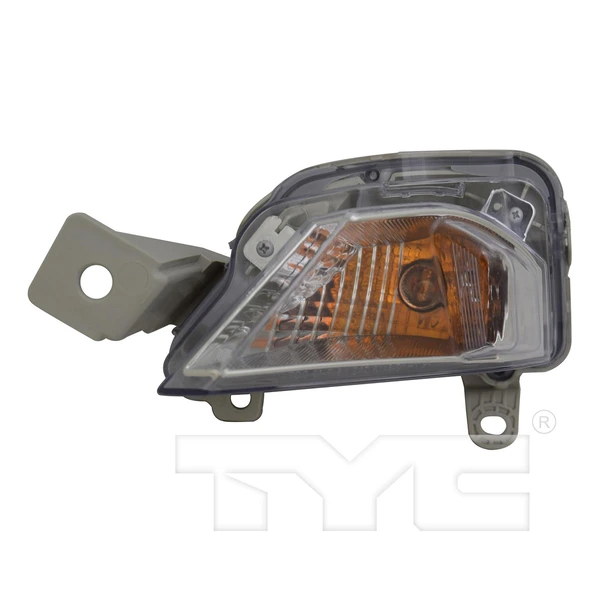 Turn Signal Light Assembly - Left Driver Side - TYC 12-5416-00