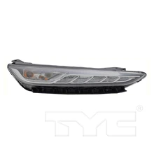 Daytime Running Light - Right Passenger Side - TYC 12-5417-00-9