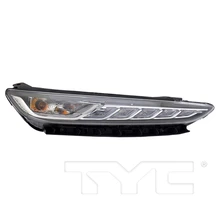 Daytime Running Light - Right Passenger Side - TYC 12-5417-90