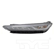 Daytime Running Light - Left Driver Side - TYC 12-5418-00-9