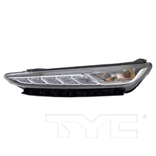 Daytime Running Light - Left Driver Side - TYC 12-5418-90