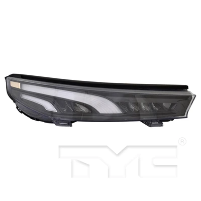 Daytime Running Light - Right Passenger Side - TYC 12-5435-00-9
